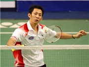 Bóng đá anh, ngoại hạng anh, lịch thi đấu euro 2012, Tiến Minh lọt vào vòng 3 giải cầu lông VĐ châu Á